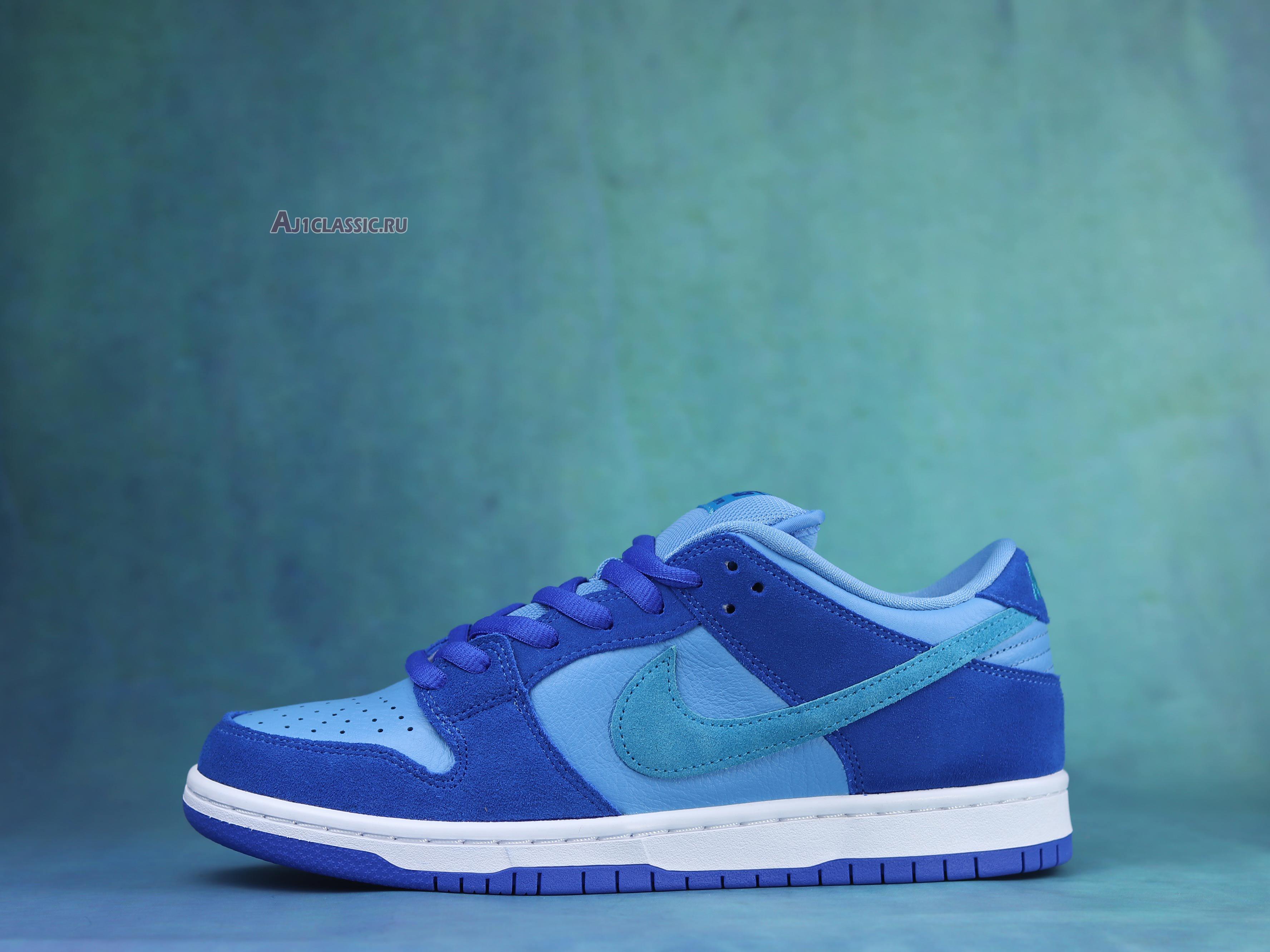 New Nike SB Dunk Low "Blue Raspberry" DM0807-400 Shoes