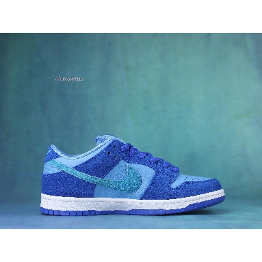 Nike SB Dunk Low Blue Raspberry DM0807-400 Racer Blue/Laser Blue-University Blue-White Mens Womens Shoes