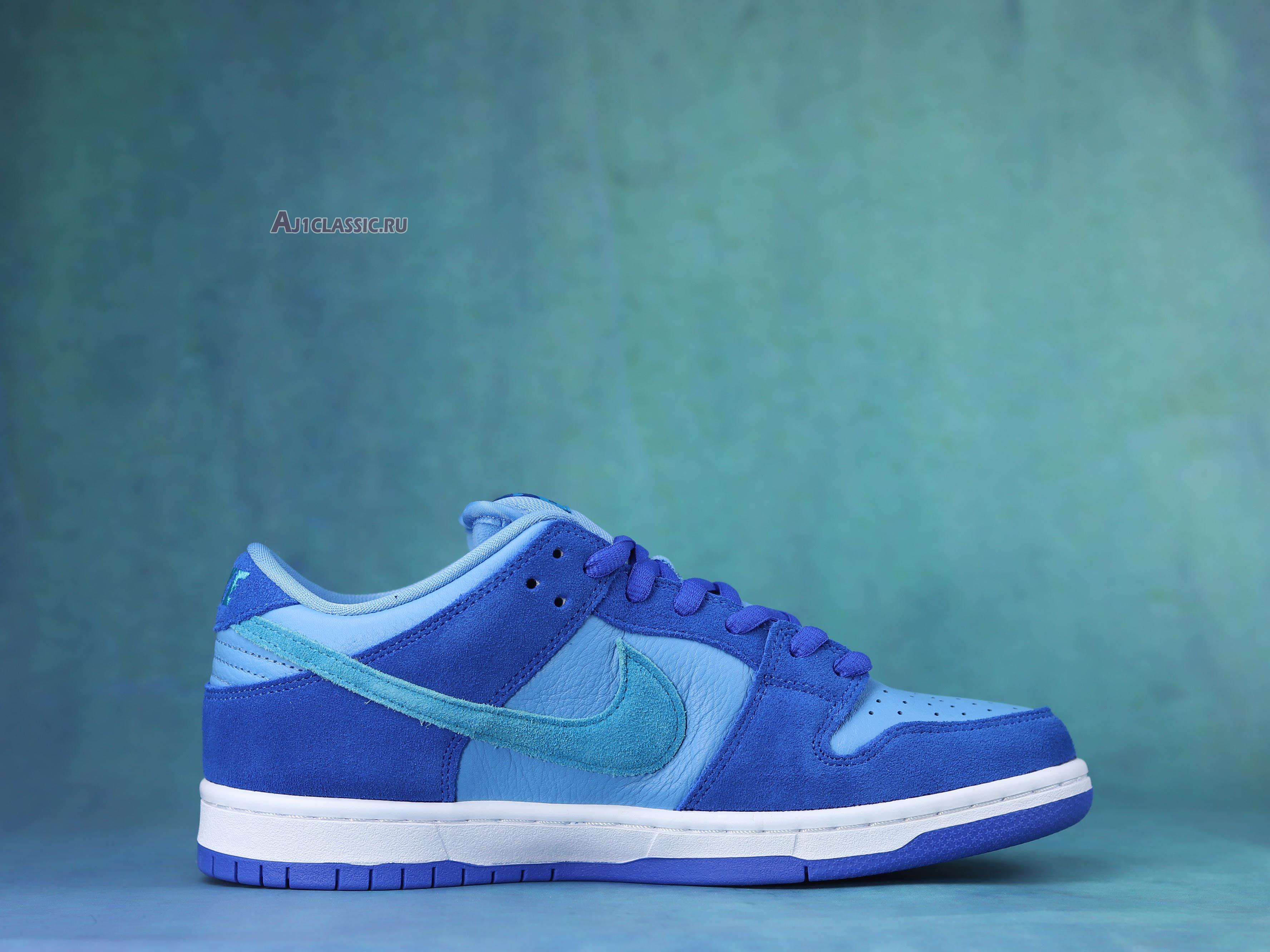 New Nike SB Dunk Low "Blue Raspberry" DM0807-400 Shoes