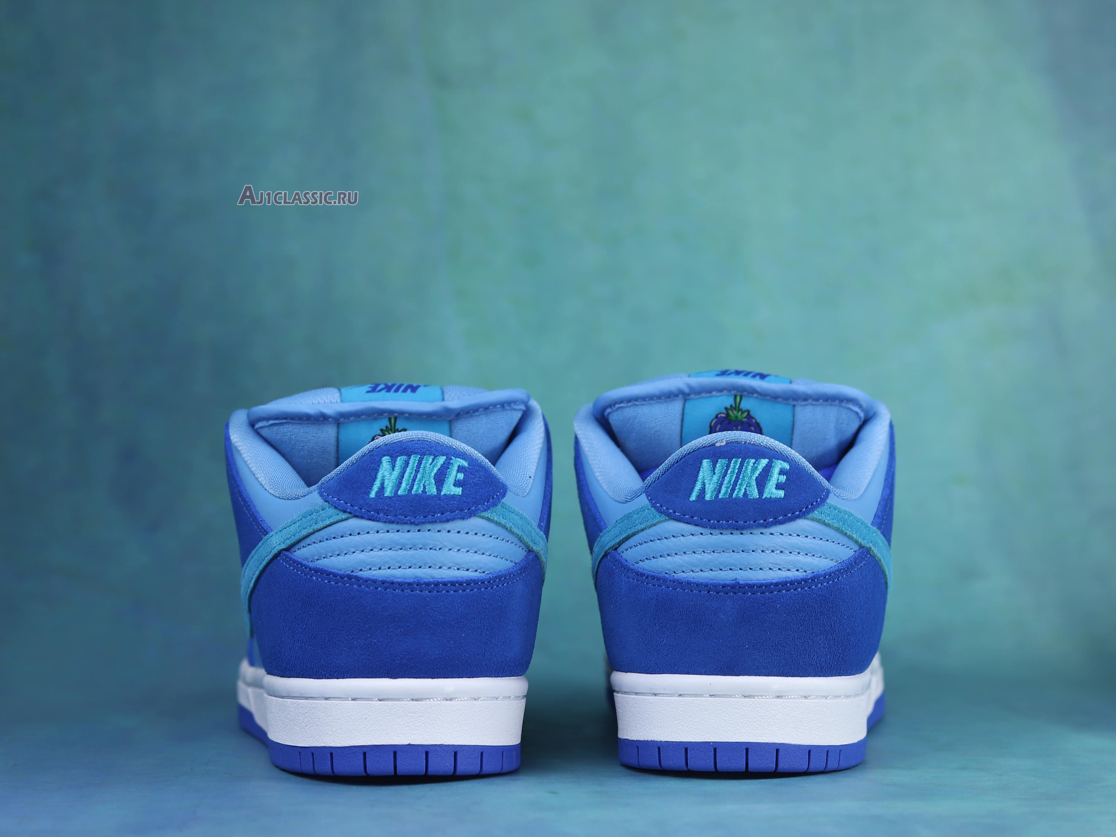 New Nike SB Dunk Low "Blue Raspberry" DM0807-400 Shoes