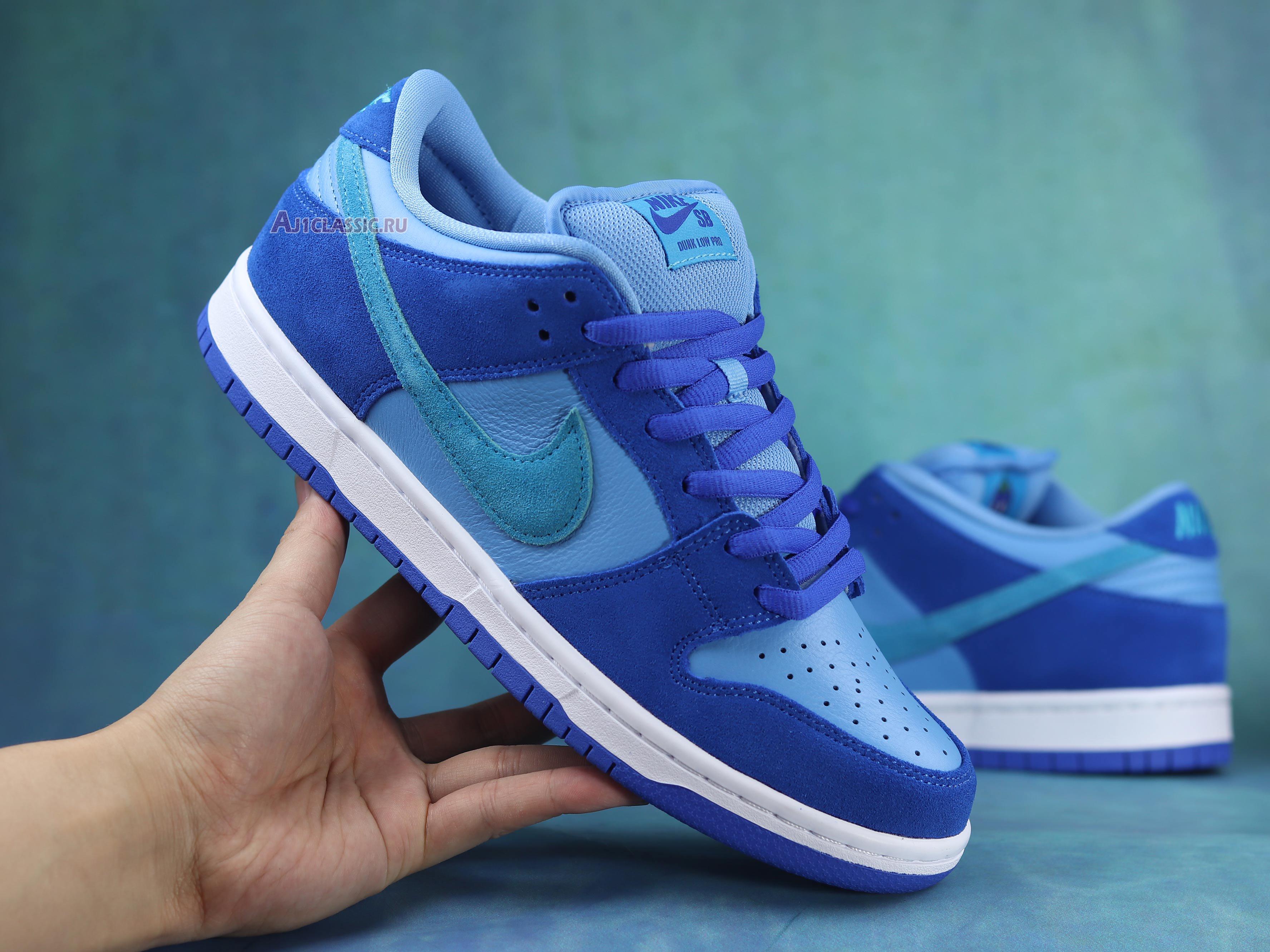 New Nike SB Dunk Low "Blue Raspberry" DM0807-400 Shoes