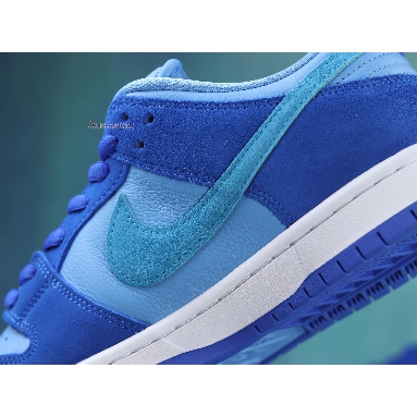 Nike SB Dunk Low Blue Raspberry DM0807-400 Racer Blue/Laser Blue-University Blue-White Mens Womens Shoes