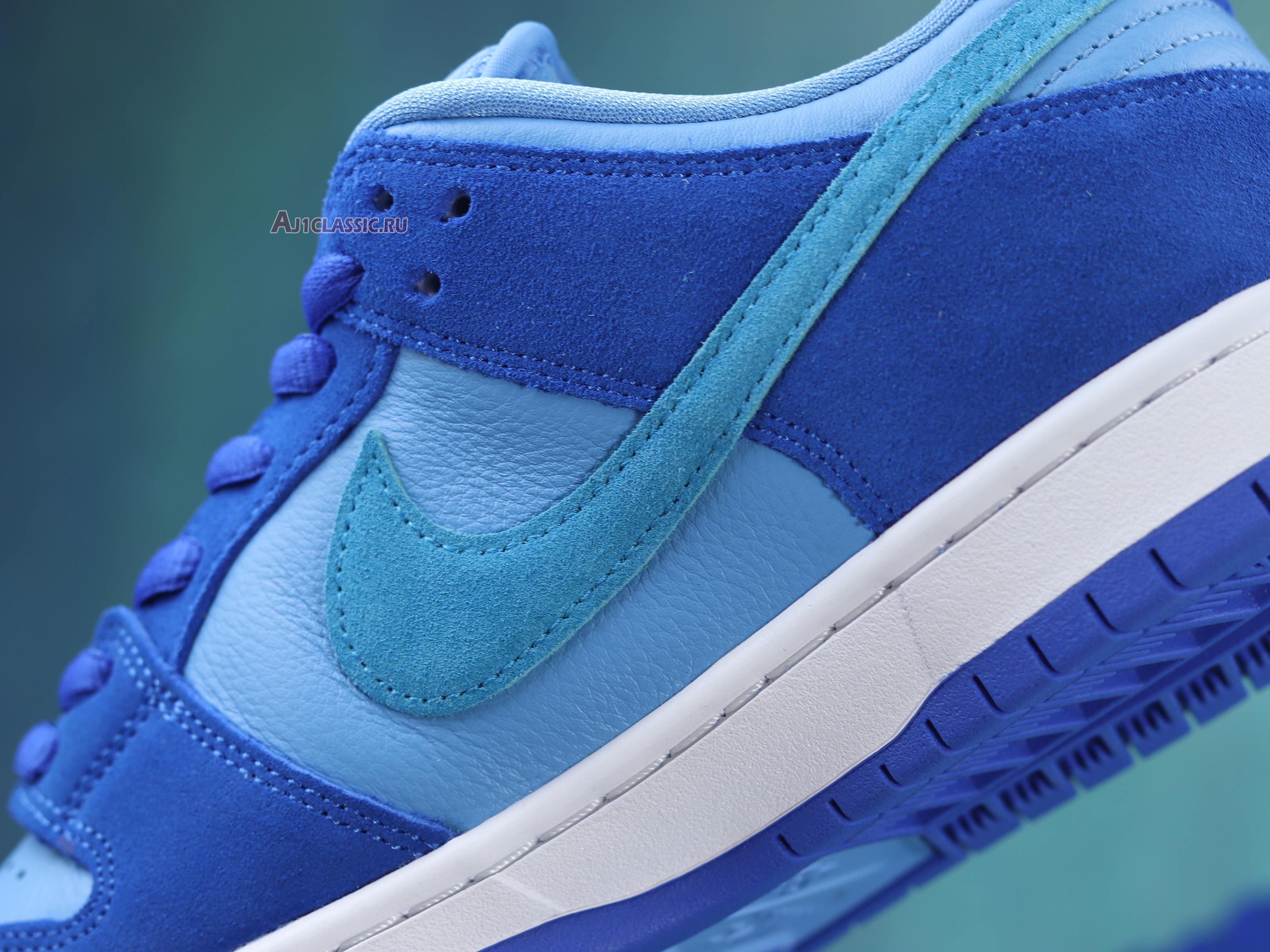 New Nike SB Dunk Low "Blue Raspberry" DM0807-400 Shoes