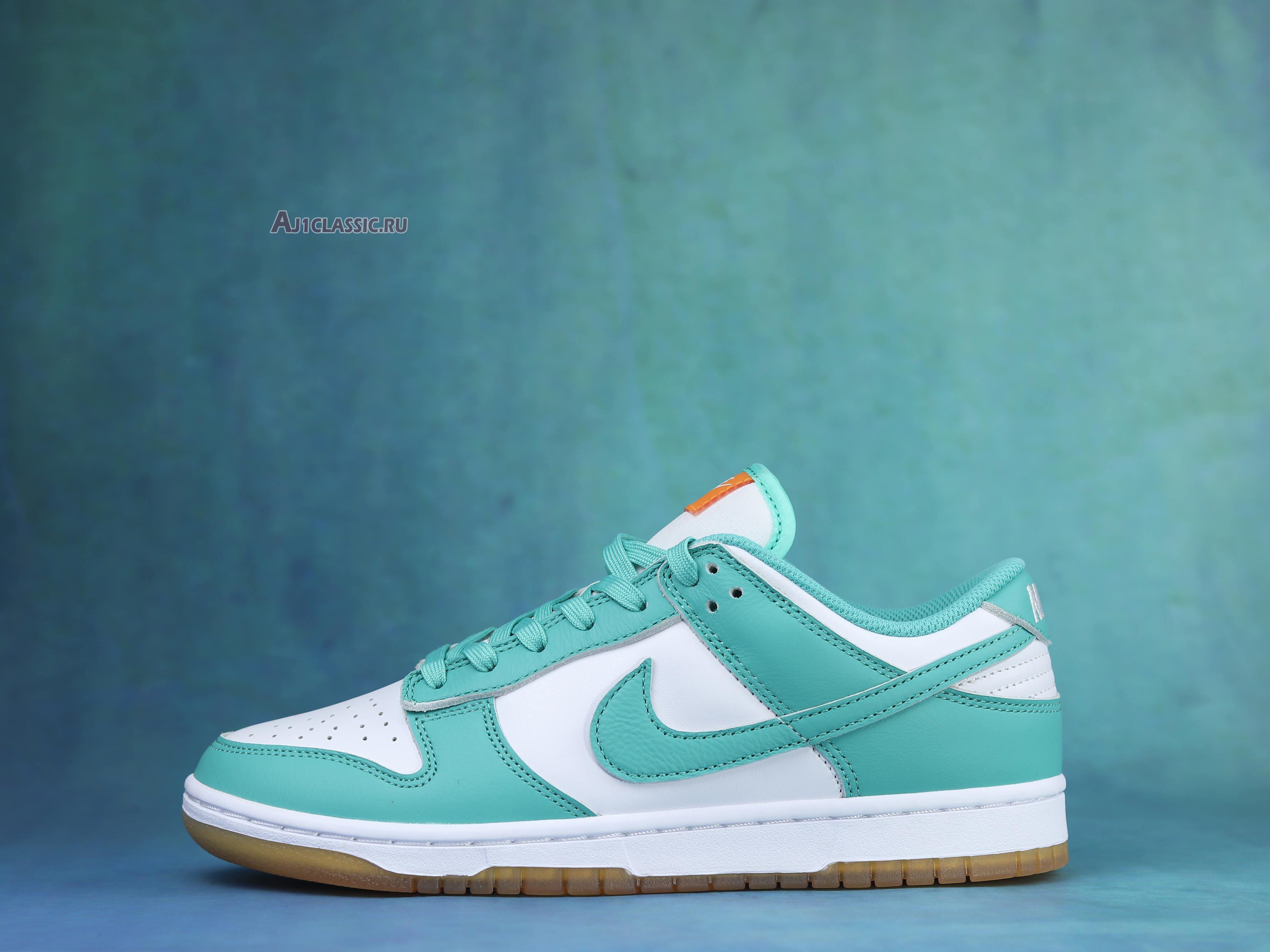 New Nike Dunk Low "Miami Dolphins" DV2190-100 Shoes