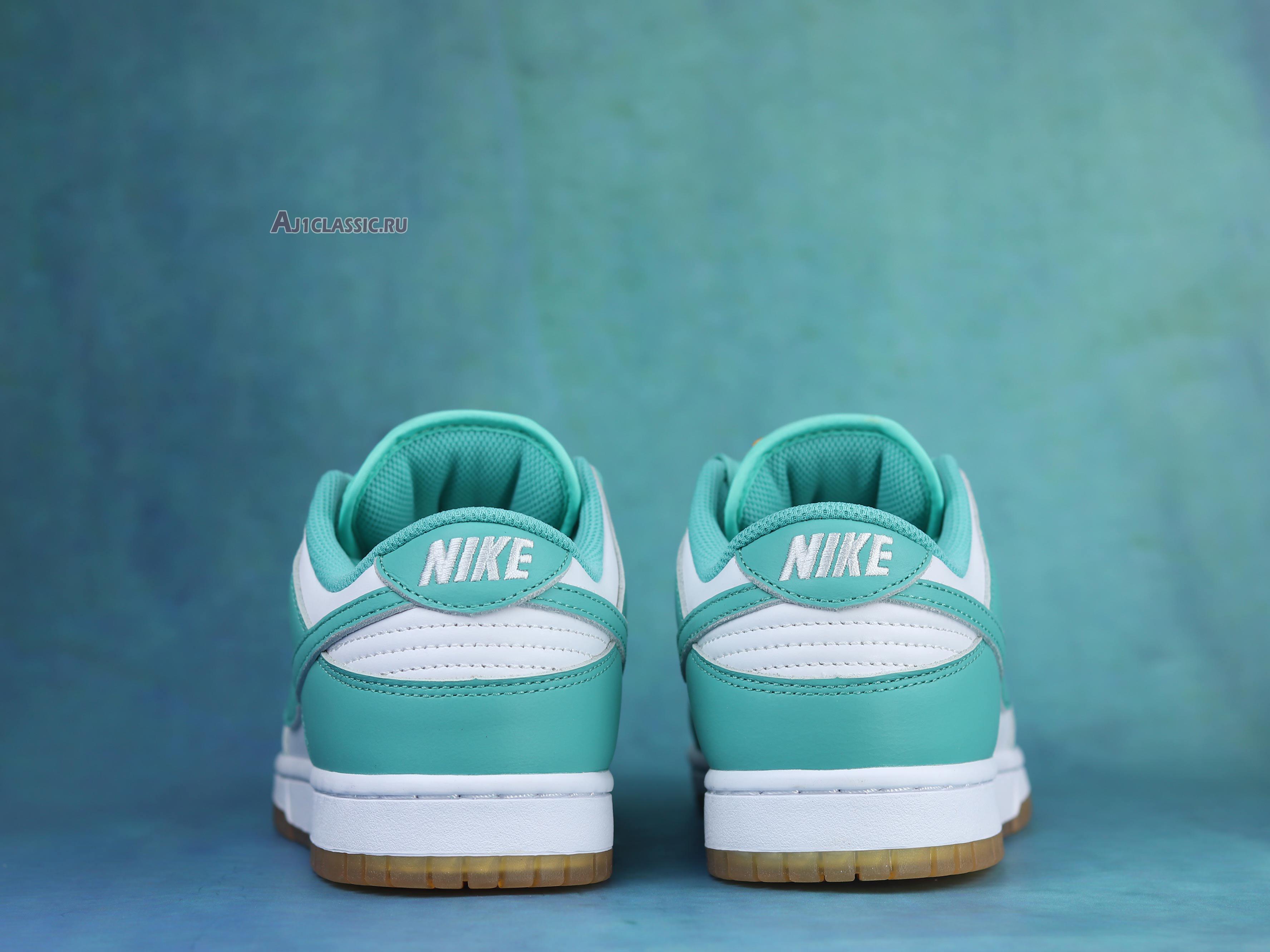 New Nike Dunk Low "Miami Dolphins" DV2190-100 Shoes