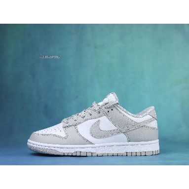 Nike Dunk Low Grey Fog DD1391-103-02 White/Grey Fog Mens Womens Shoes