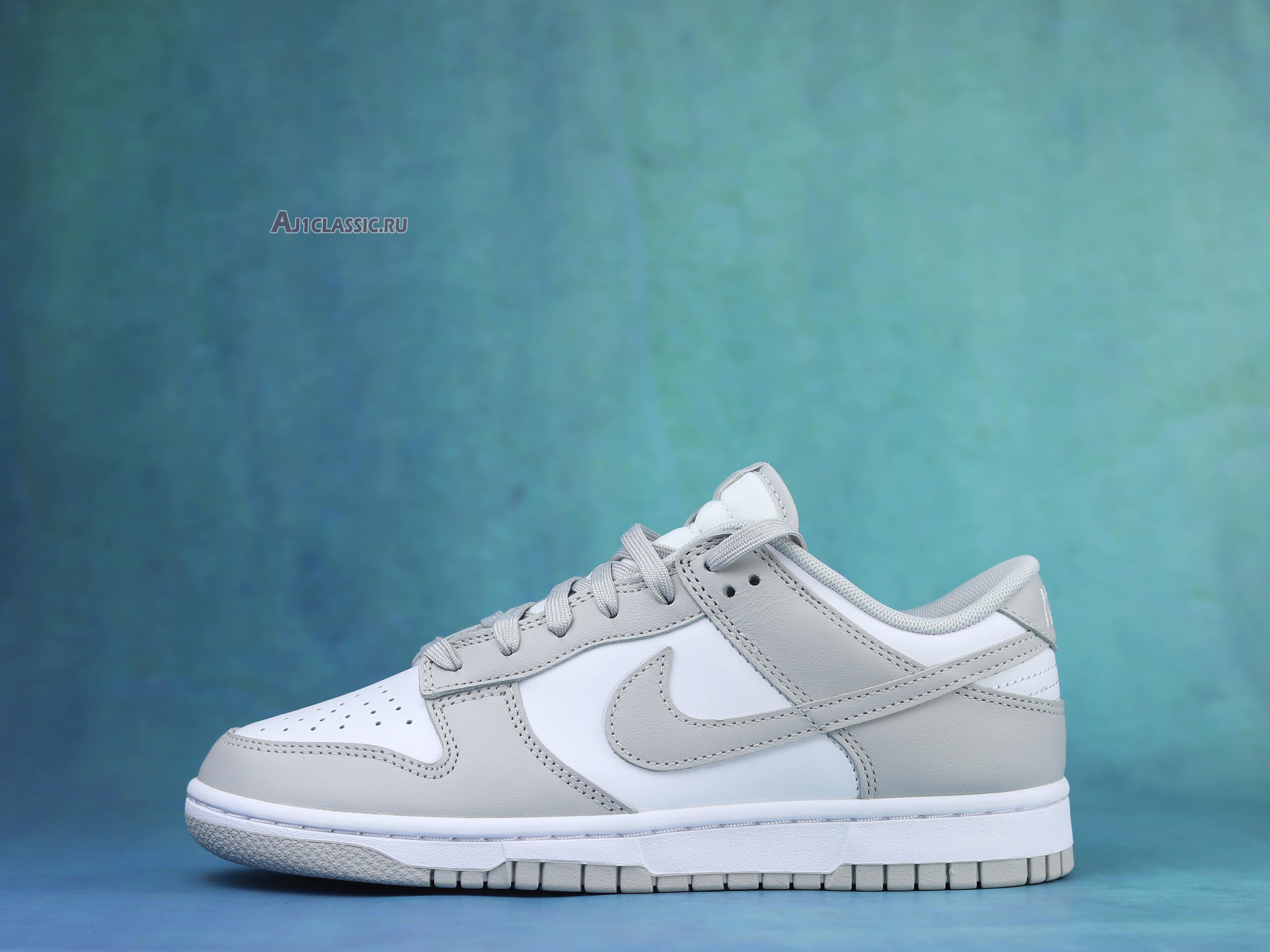 New Nike Dunk Low "Grey Fog" DD1391-103-02 Shoes