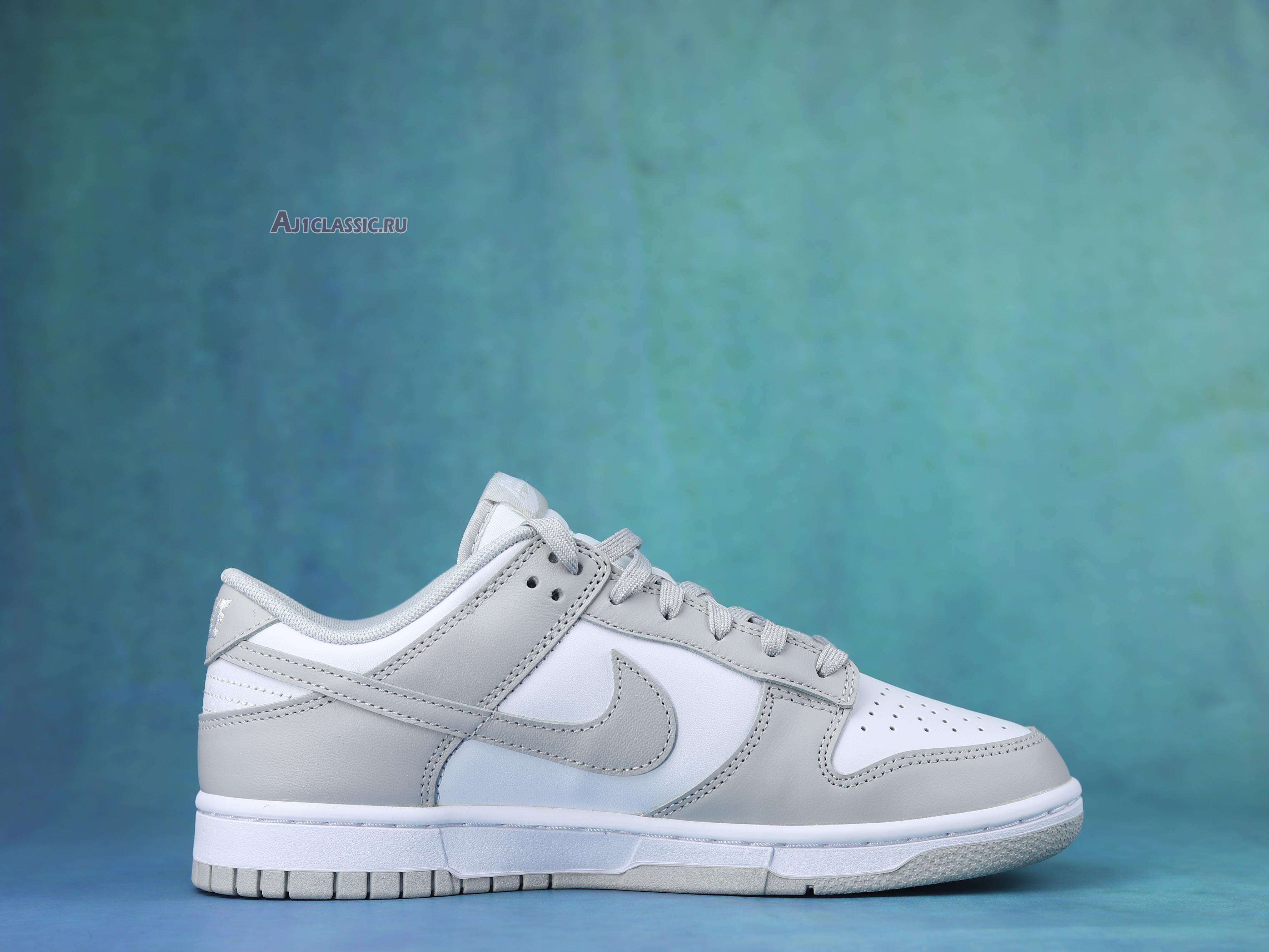 New Nike Dunk Low "Grey Fog" DD1391-103-02 Shoes