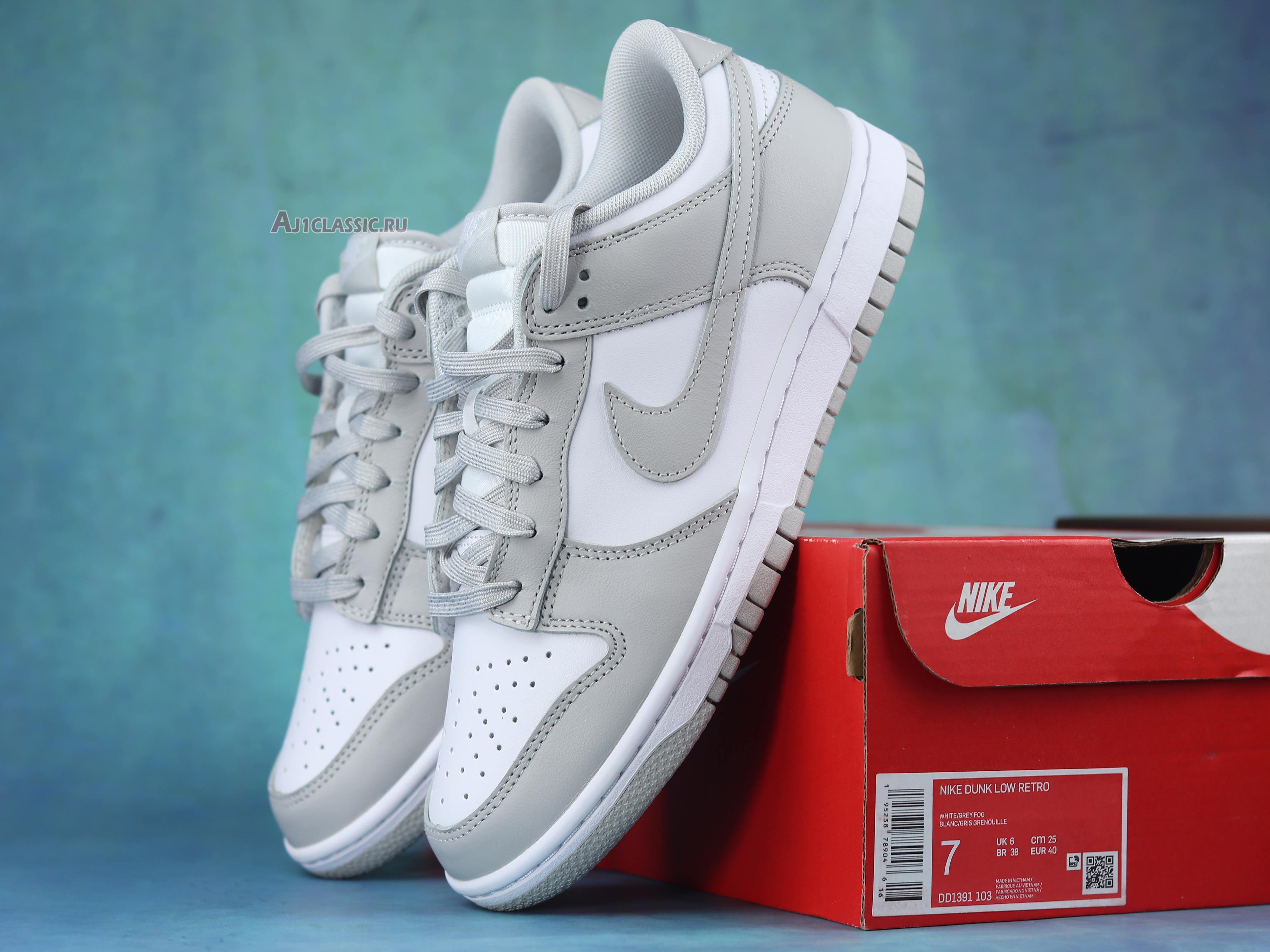 Nike Dunk Low "Grey Fog" DD1391-103-02