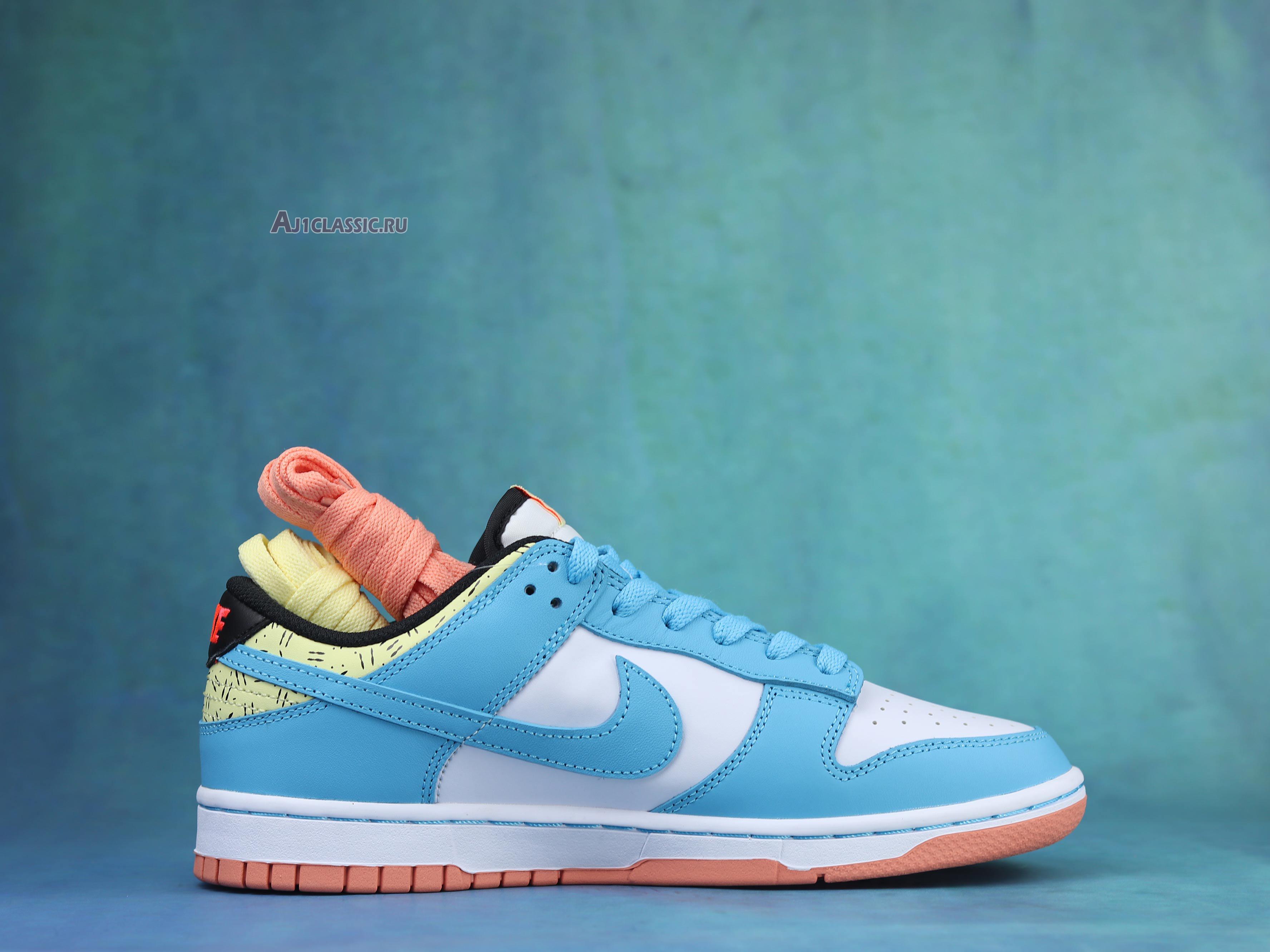 Kyrie Irving x Dunk Low SE GS "Baltic Blue Gum" DN4179-400