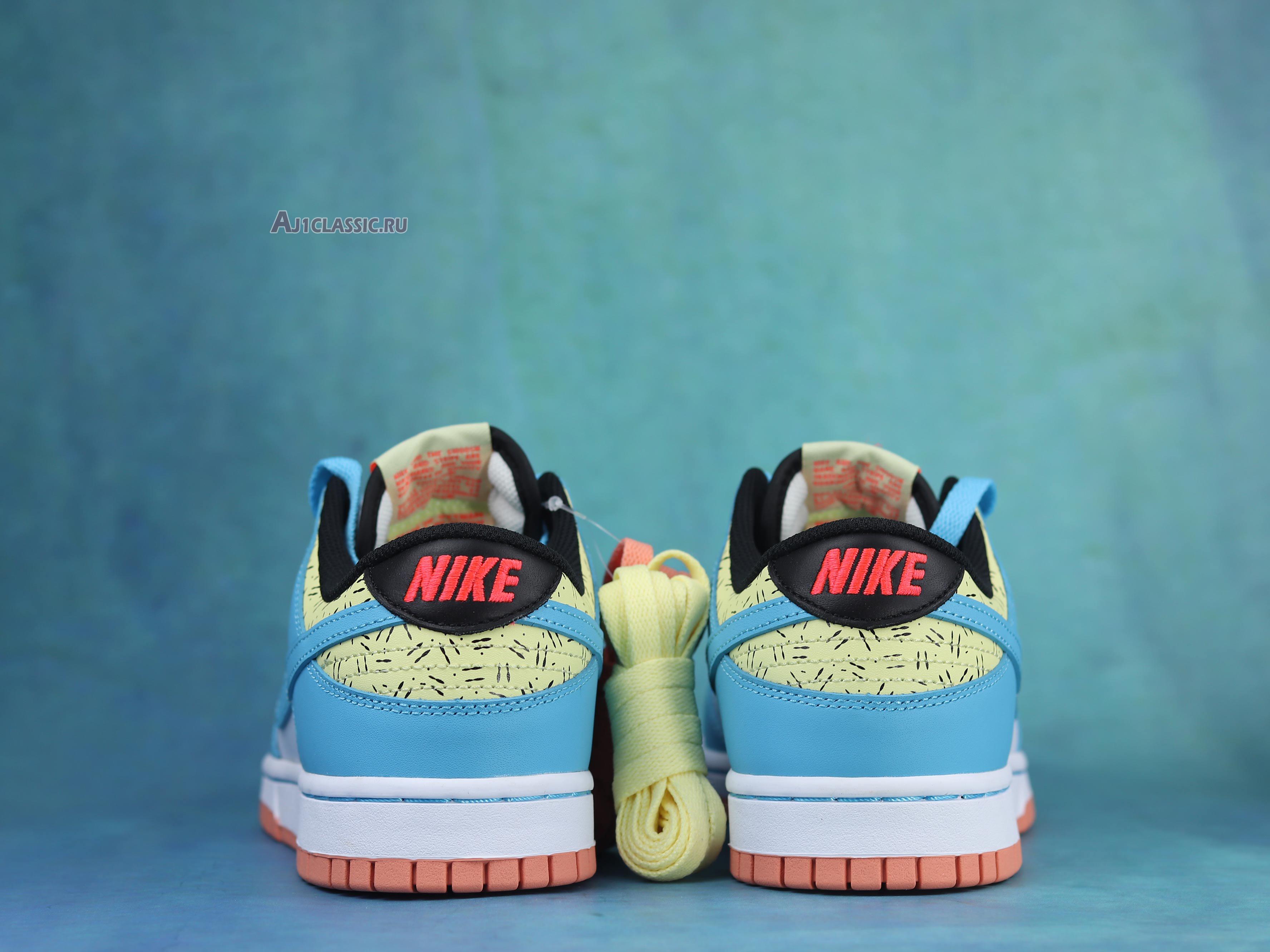 Kyrie Irving x Dunk Low SE GS "Baltic Blue Gum" DN4179-400