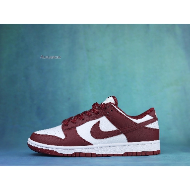 Nike Dunk Low Team Red DD1391-601 Team Red/Team Red-White Mens Womens Shoes