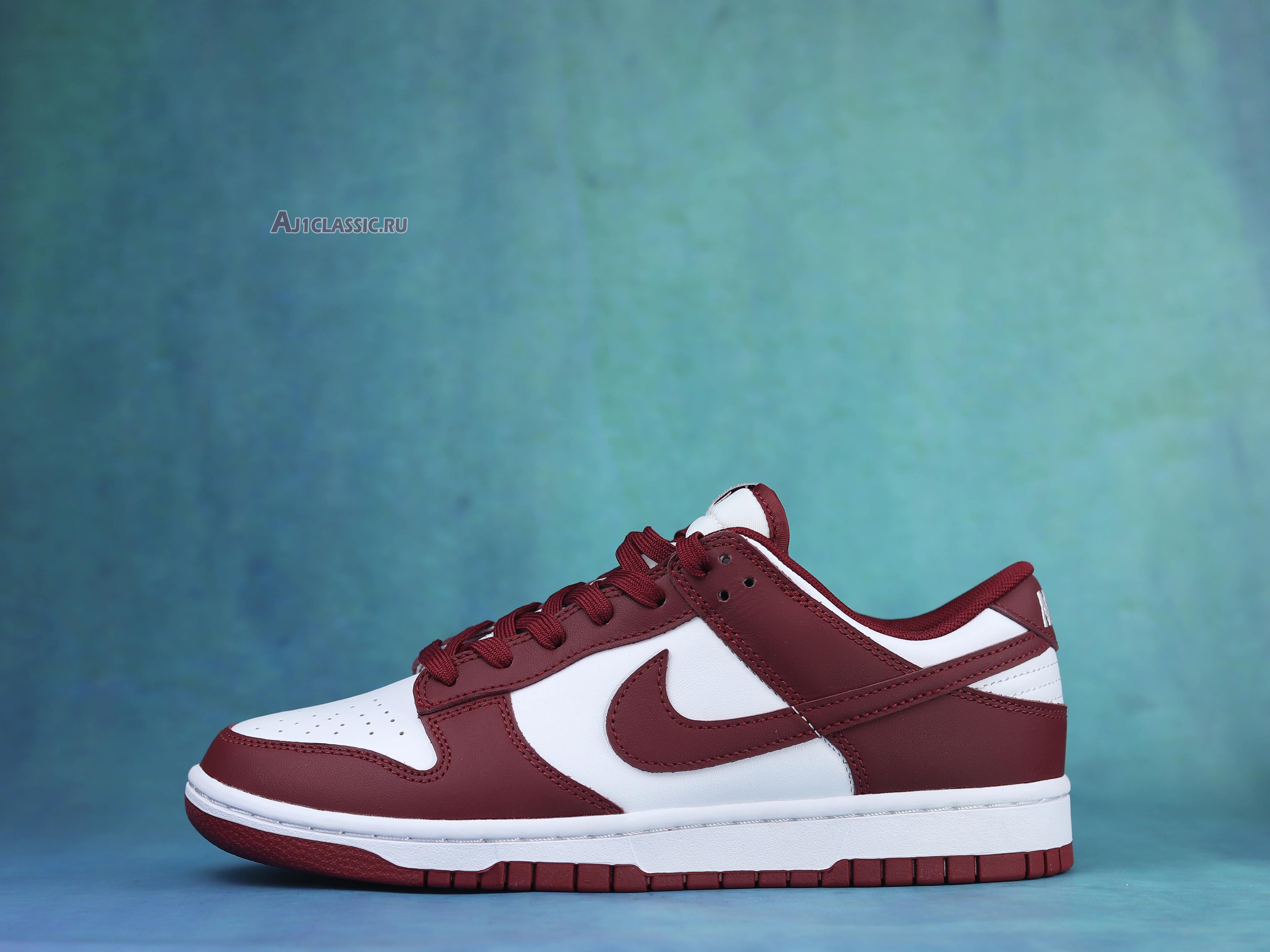 New Nike Dunk Low "Team Red" DD1391-601 Shoes