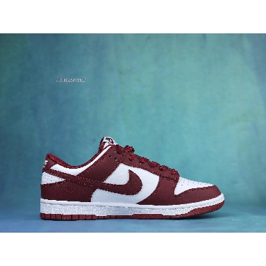 Nike Dunk Low Team Red DD1391-601 Team Red/Team Red-White Mens Womens Shoes