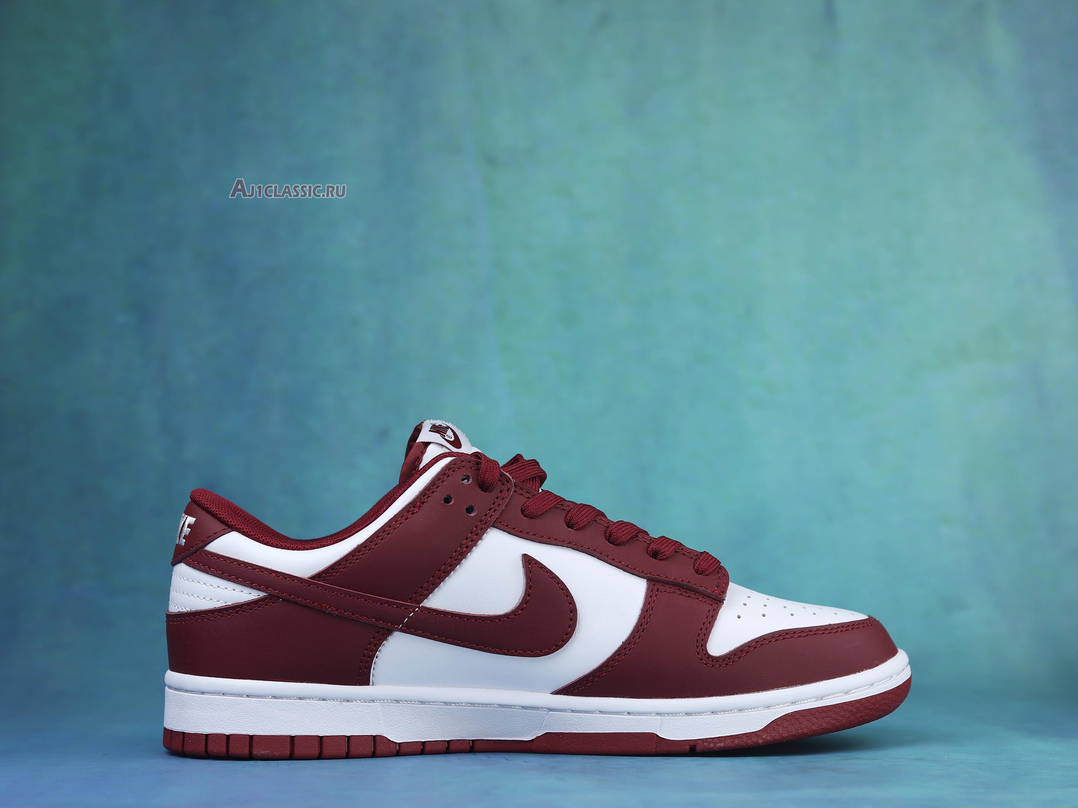 New Nike Dunk Low "Team Red" DD1391-601 Shoes