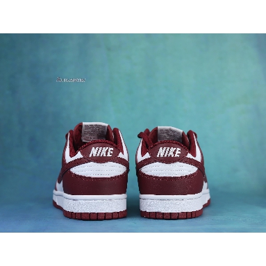 Nike Dunk Low Team Red DD1391-601 Team Red/Team Red-White Mens Womens Shoes