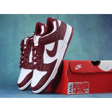 Nike Dunk Low Team Red DD1391-601 Team Red/Team Red-White Mens Womens Shoes