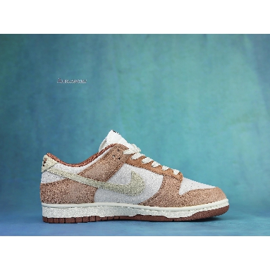 Nike Dunk Low Medium Curry DD1390-100-02 Sail/Medium Curry-Fossil Mens Womens Shoes