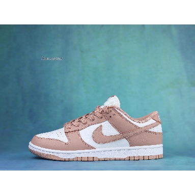 Nike Dunk Low Rose Whisper DD1503-118 White/Rose Whisper Mens Womens Shoes