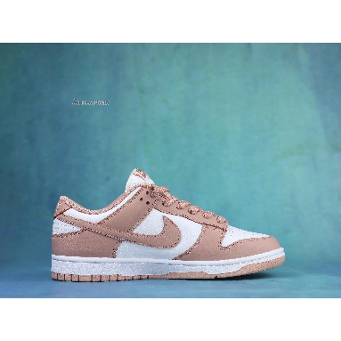 Nike Dunk Low Rose Whisper DD1503-118 White/Rose Whisper Mens Womens Shoes