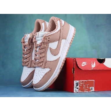 Nike Dunk Low Rose Whisper DD1503-118 White/Rose Whisper Mens Womens Shoes