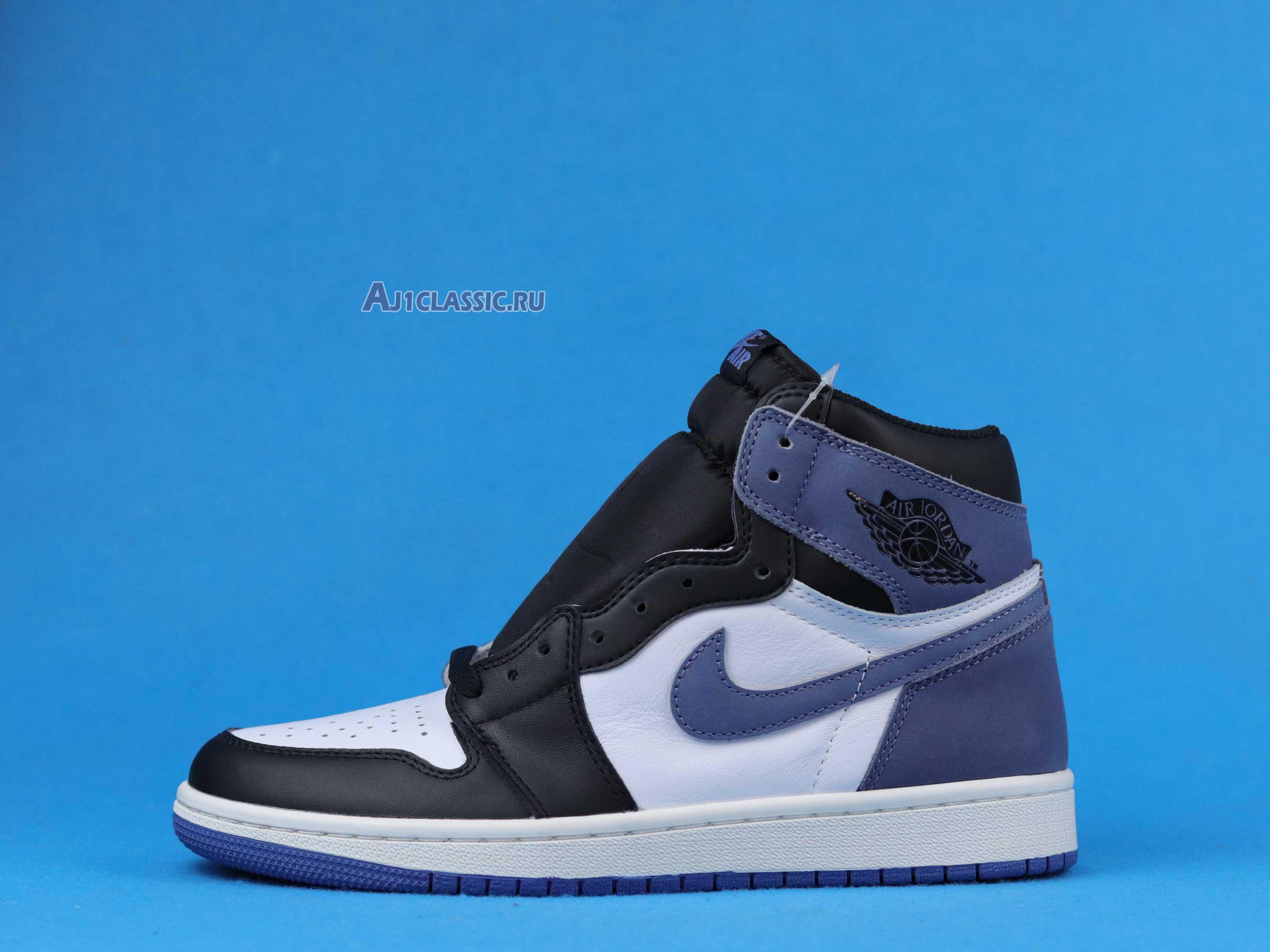 New Air Jordan 1 High OG "Blue Moon" 555088-115-02 Shoes