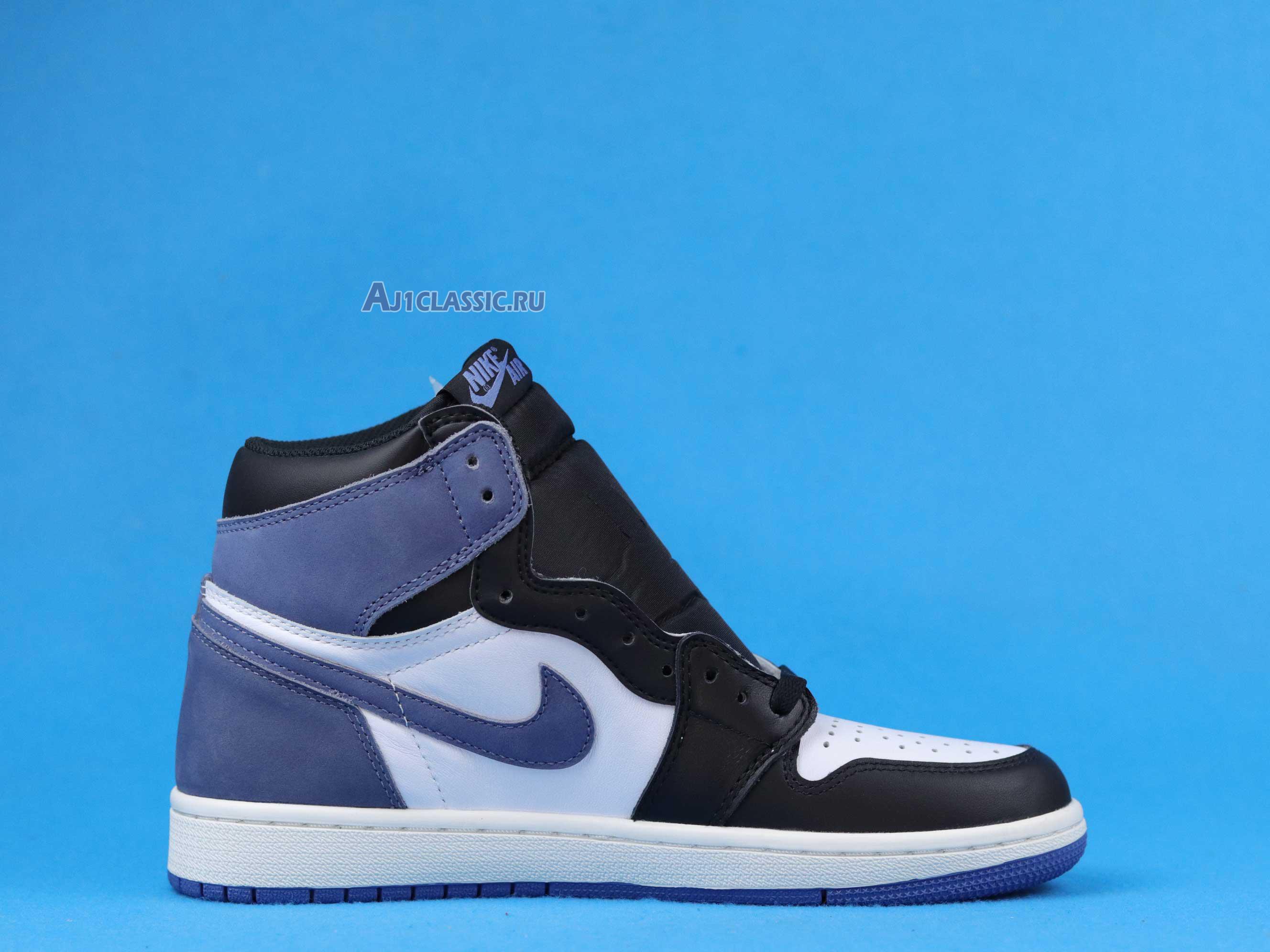 New Air Jordan 1 High OG "Blue Moon" 555088-115-02 Shoes