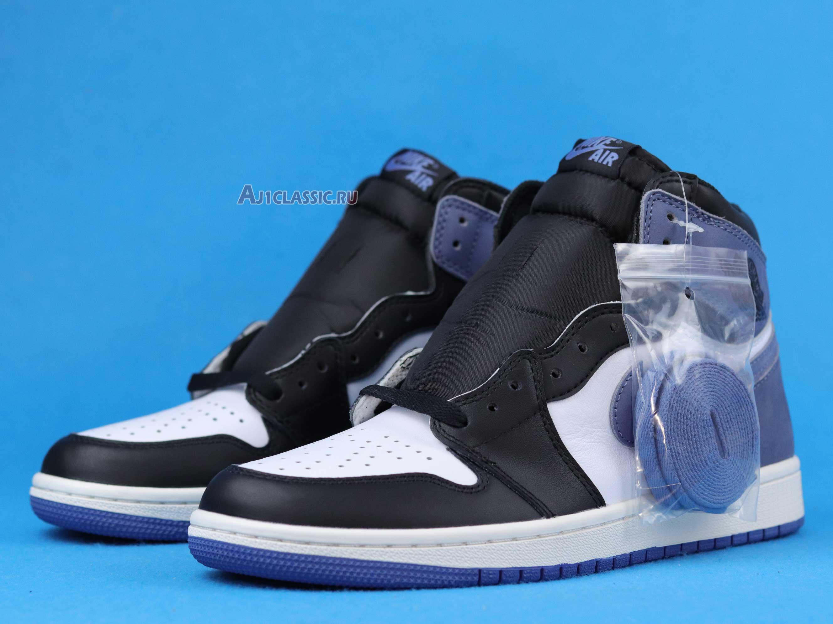 New Air Jordan 1 High OG "Blue Moon" 555088-115-02 Shoes