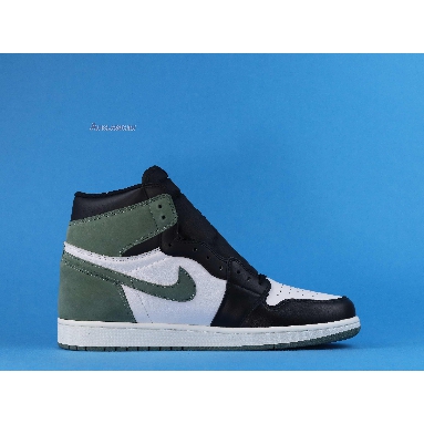 Air Jordan 1 High OG Clay Green 555088-135-02 Summit White/Clay Green-Black Sneakers