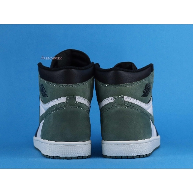 Air Jordan 1 High OG Clay Green 555088-135-02 Summit White/Clay Green-Black Sneakers