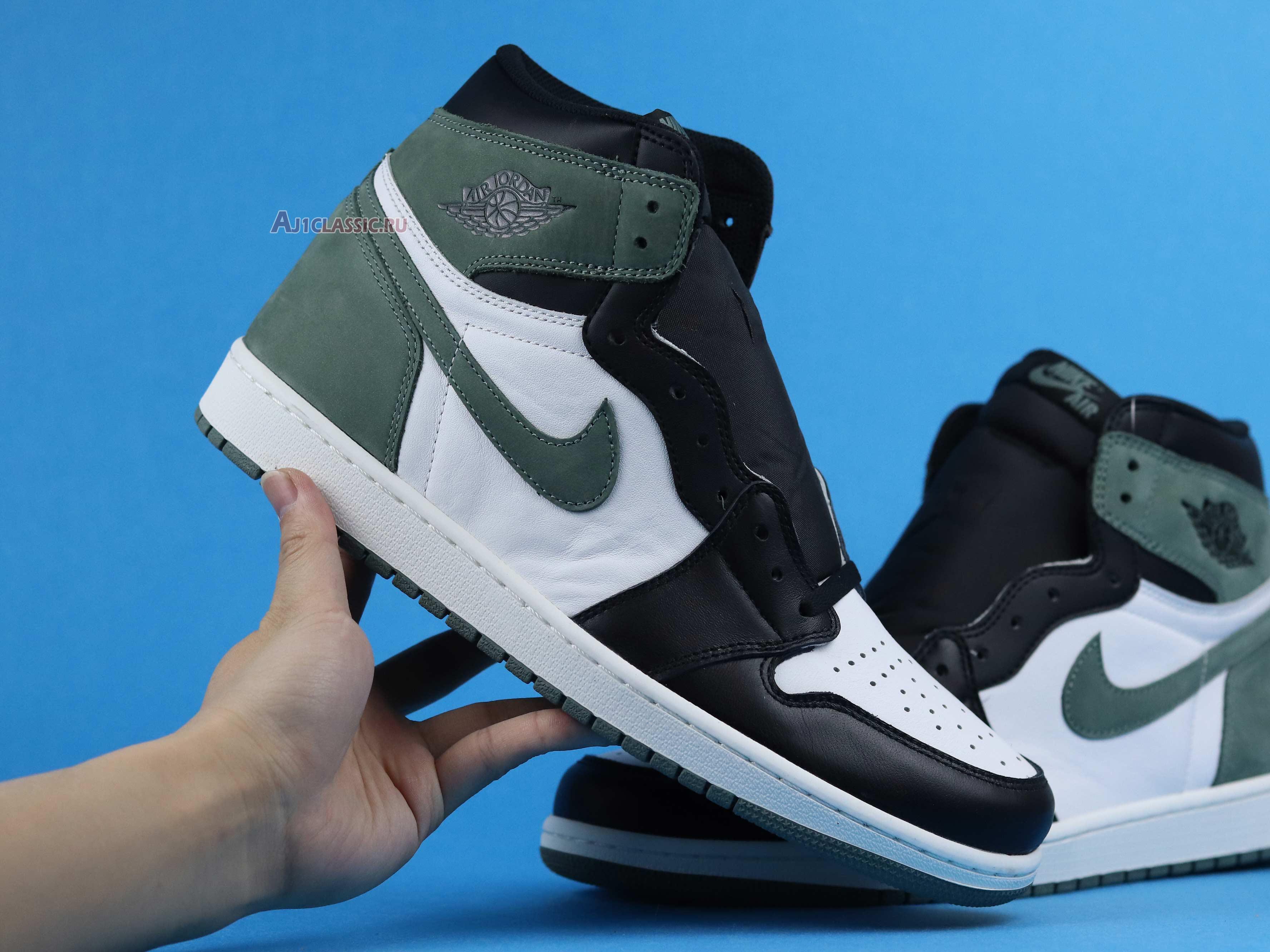 Air Jordan 1 High OG "Clay Green" 555088-135-02