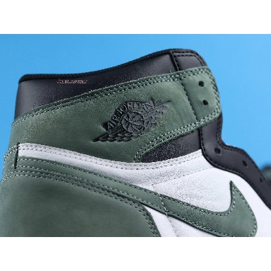 Air Jordan 1 High OG Clay Green 555088-135-02 Summit White/Clay Green-Black Sneakers