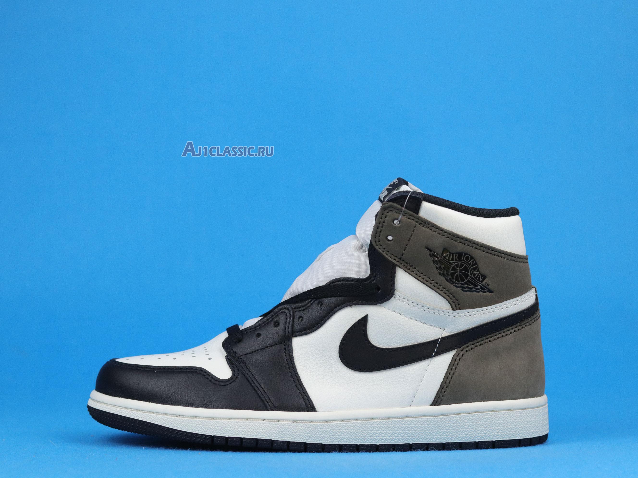 New Air Jordan 1 Retro High OG "Dark Mocha" 555088-105-02 Shoes