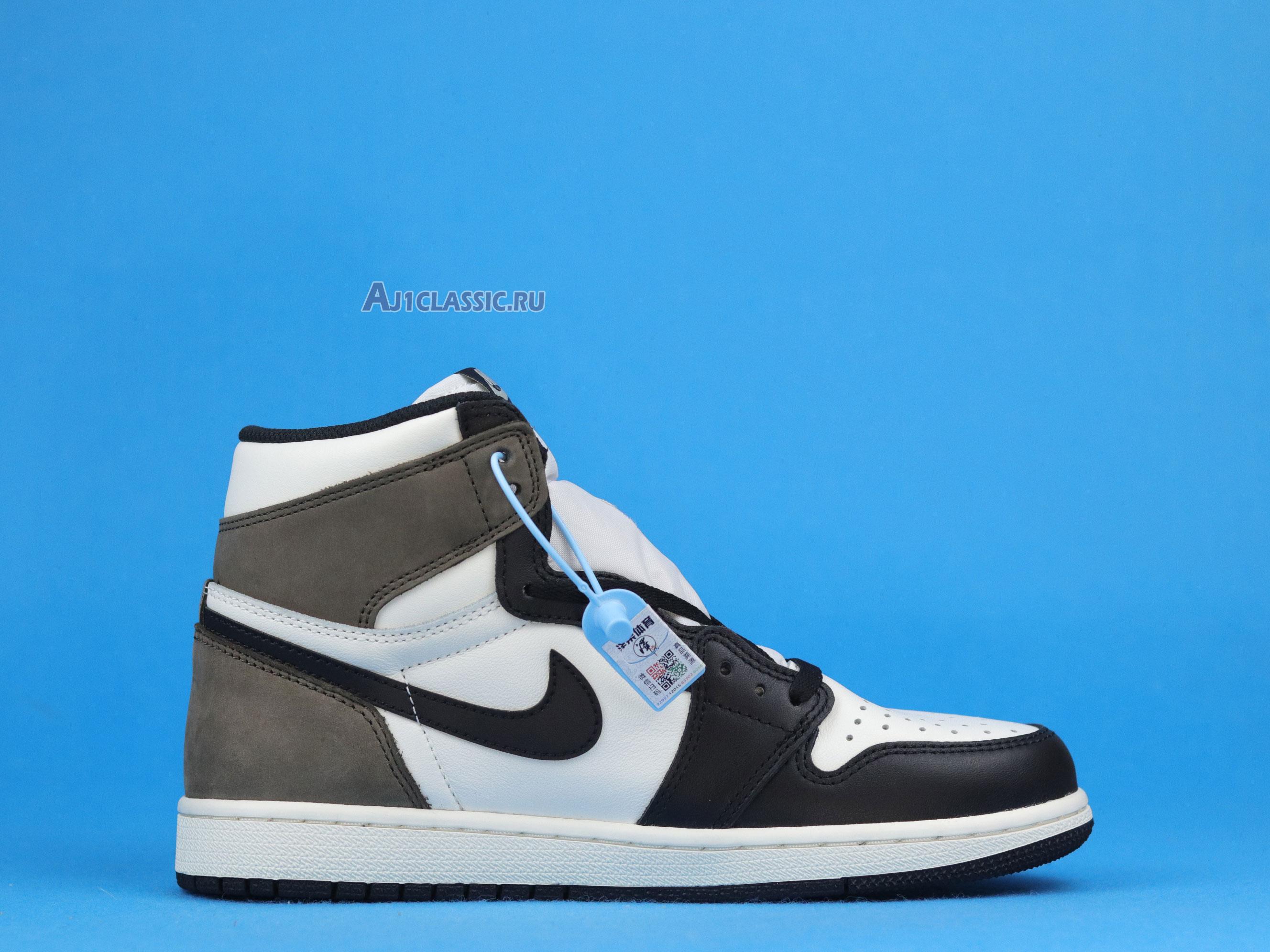 New Air Jordan 1 Retro High OG "Dark Mocha" 555088-105-02 Shoes