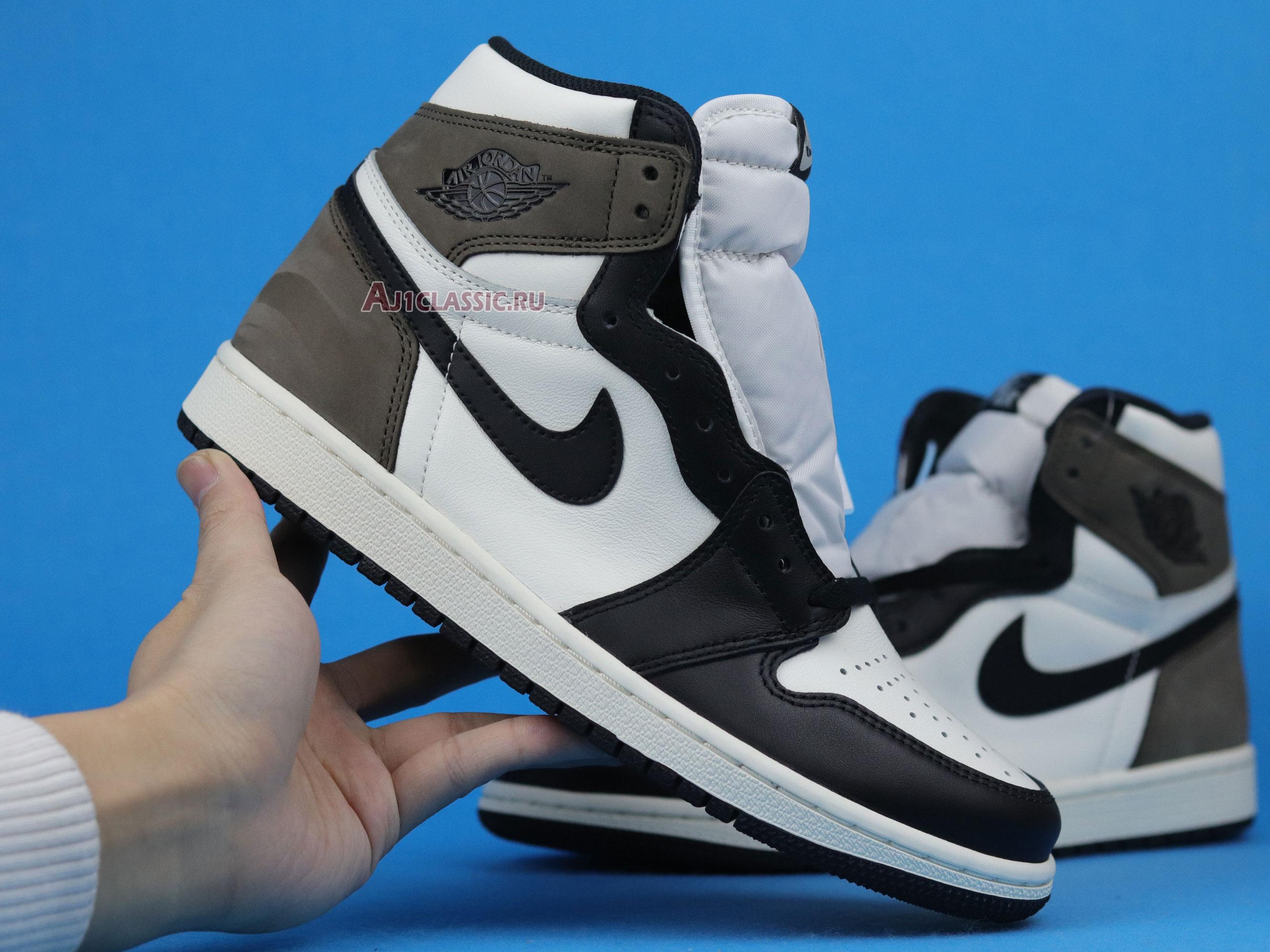 New Air Jordan 1 Retro High OG "Dark Mocha" 555088-105-02 Shoes