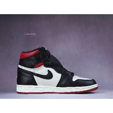 Air Jordan 1 Retro High OG NRG Not For Resale 861428-106-02 Sail/Black-Varsity Red Sneakers