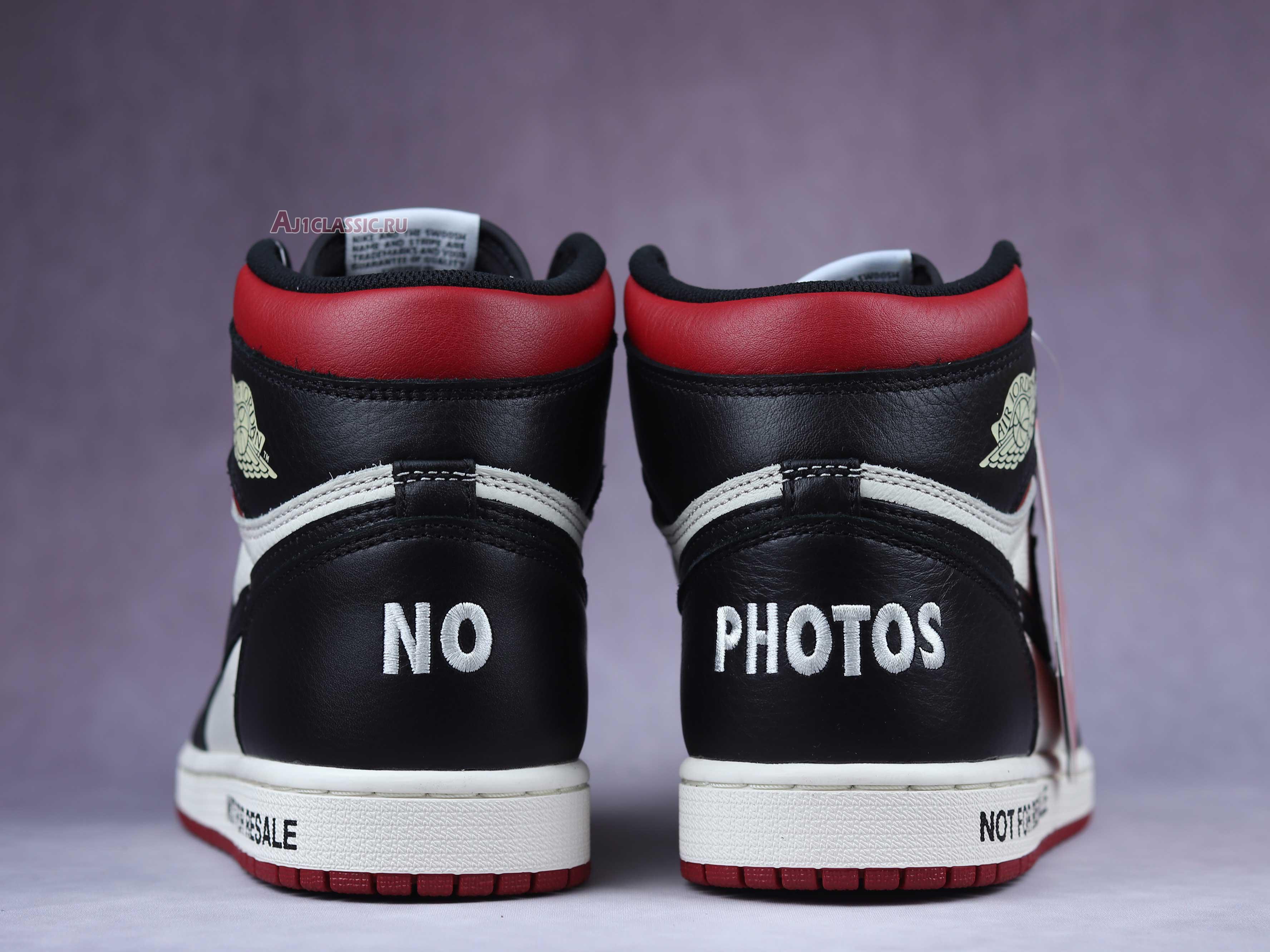 Air Jordan 1 Retro High OG NRG "Not For Resale" 861428-106-02