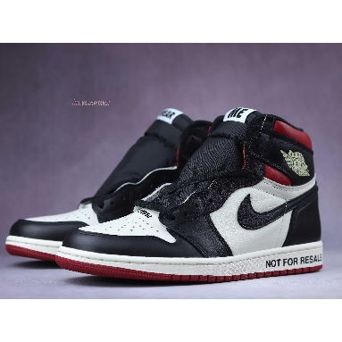 Air Jordan 1 Retro High OG NRG Not For Resale 861428-106-02 Sail/Black-Varsity Red Sneakers