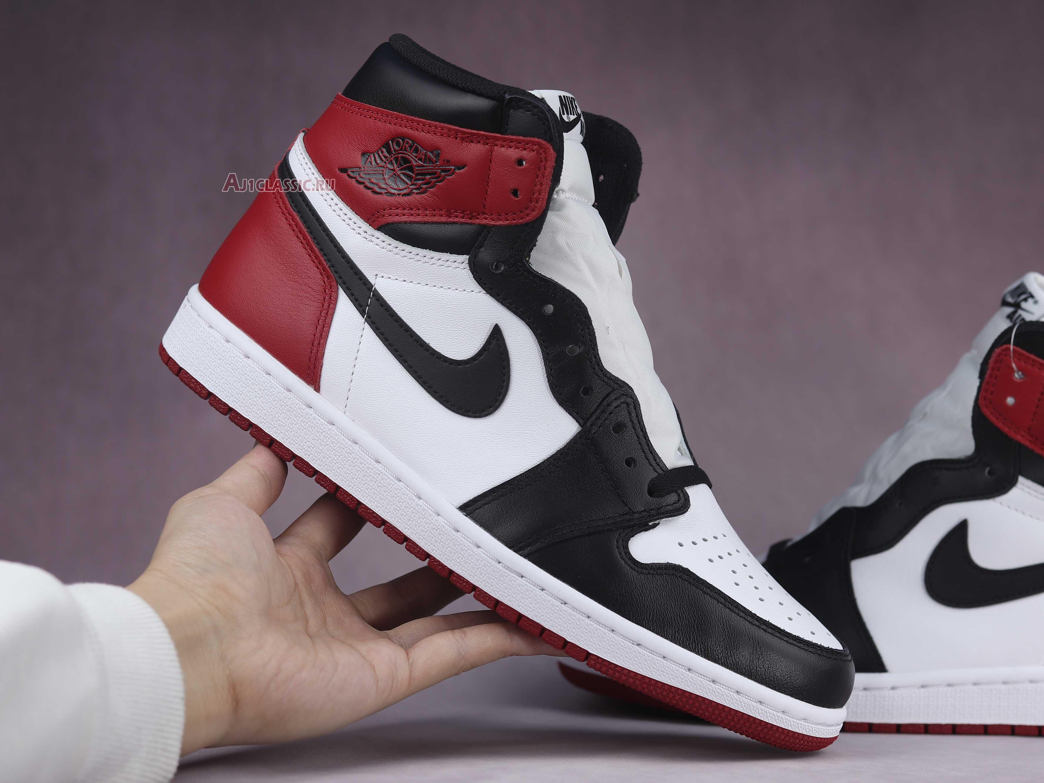 Air Jordan 1 High OG "Black Toe" 555088-125-02