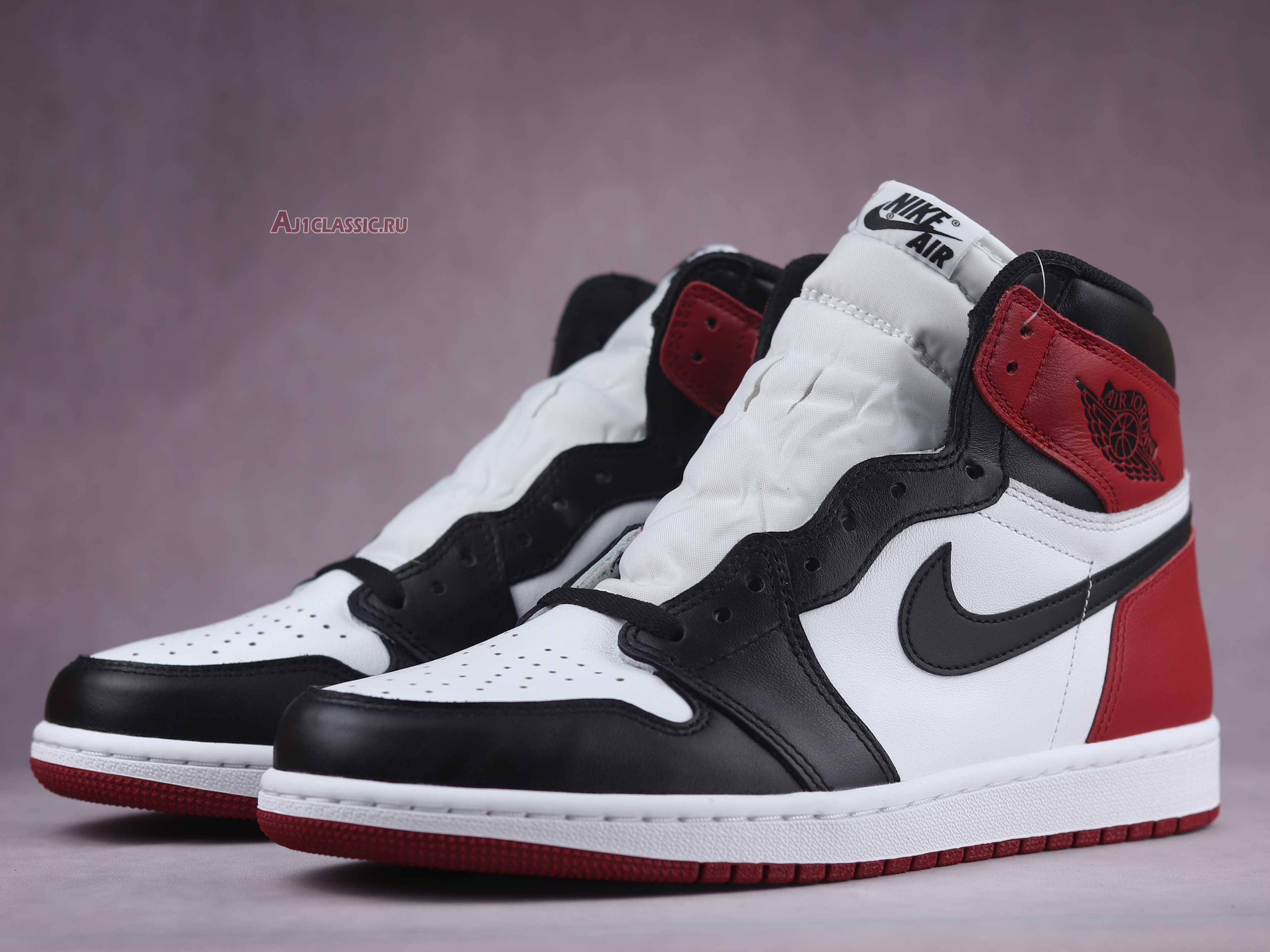 Air Jordan 1 High OG "Black Toe" 555088-125-02