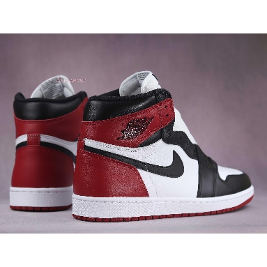 Air Jordan 1 High OG Black Toe 555088-125-02 White/Black-Varsity Red Sneakers