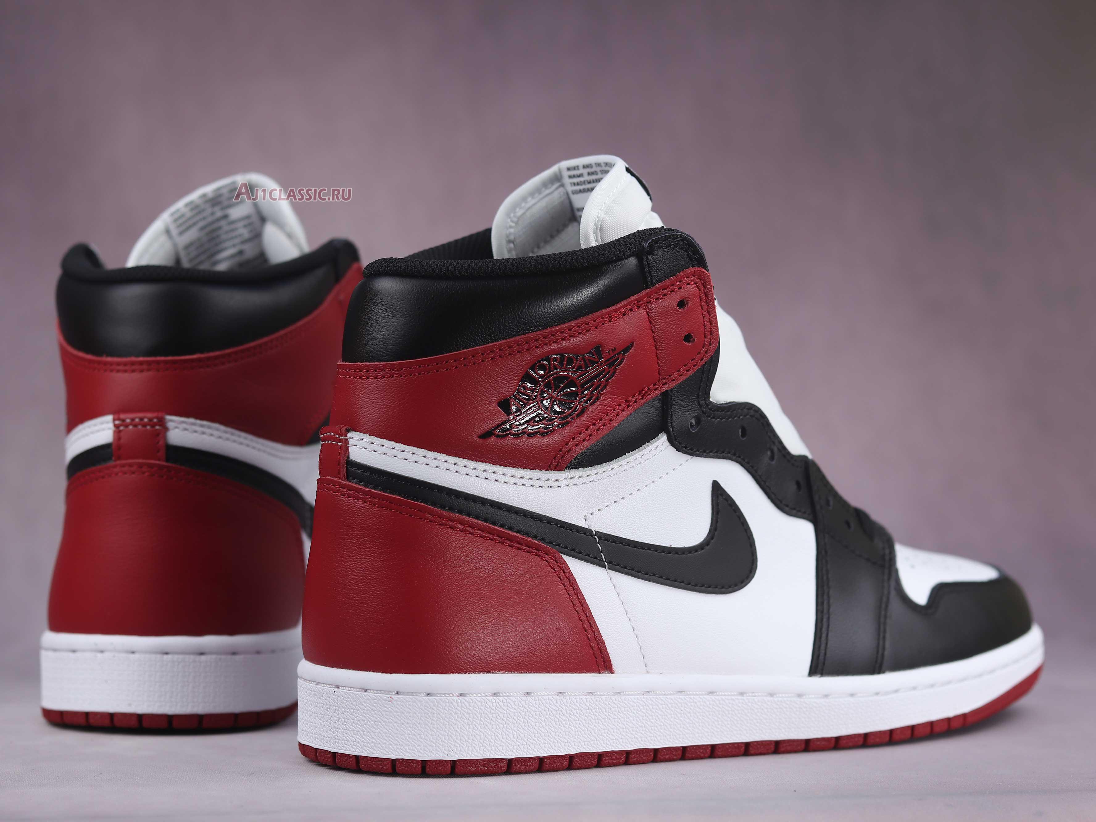 Air Jordan 1 High OG "Black Toe" 555088-125-02