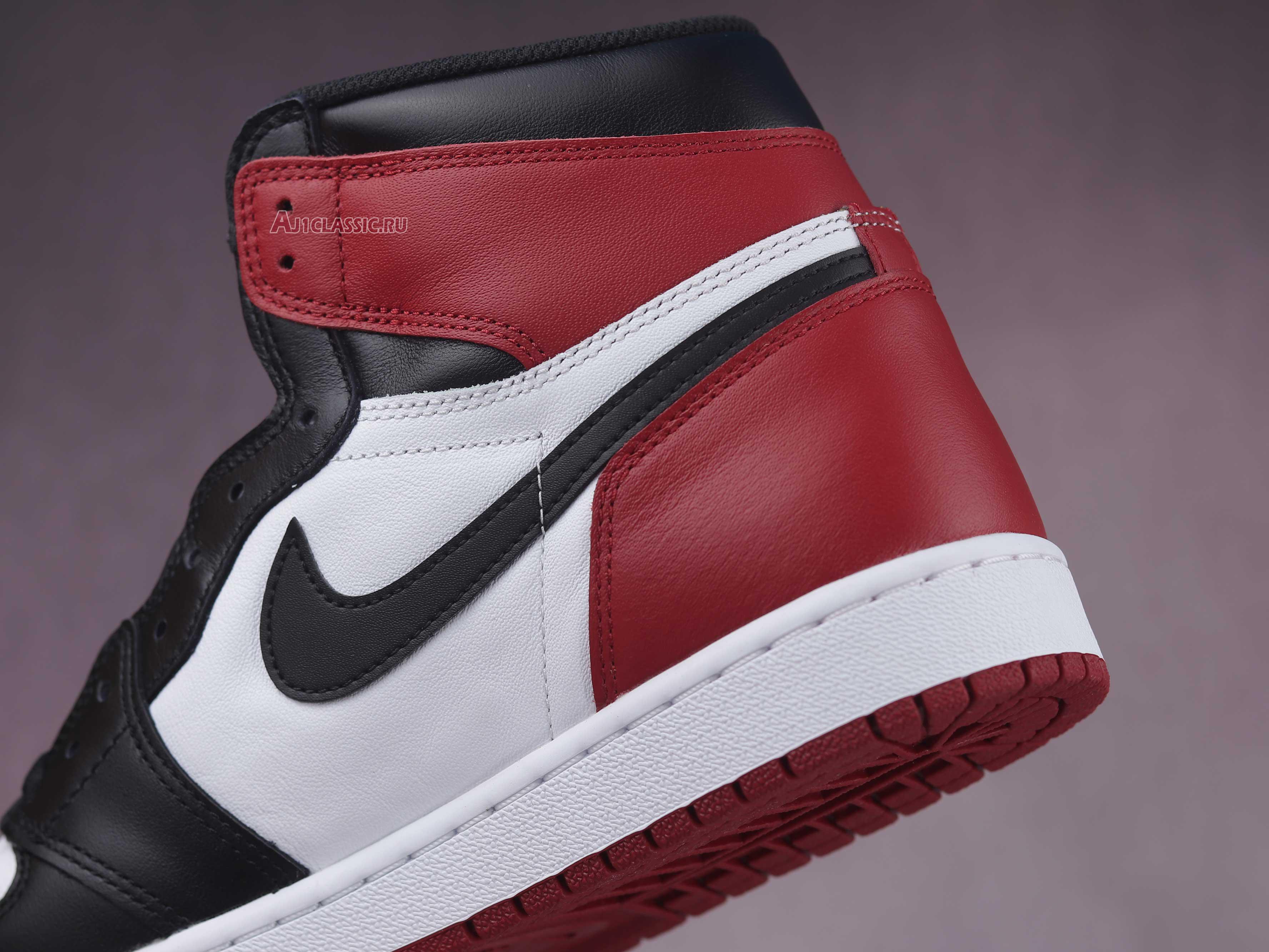 Air Jordan 1 High OG "Black Toe" 555088-125-02