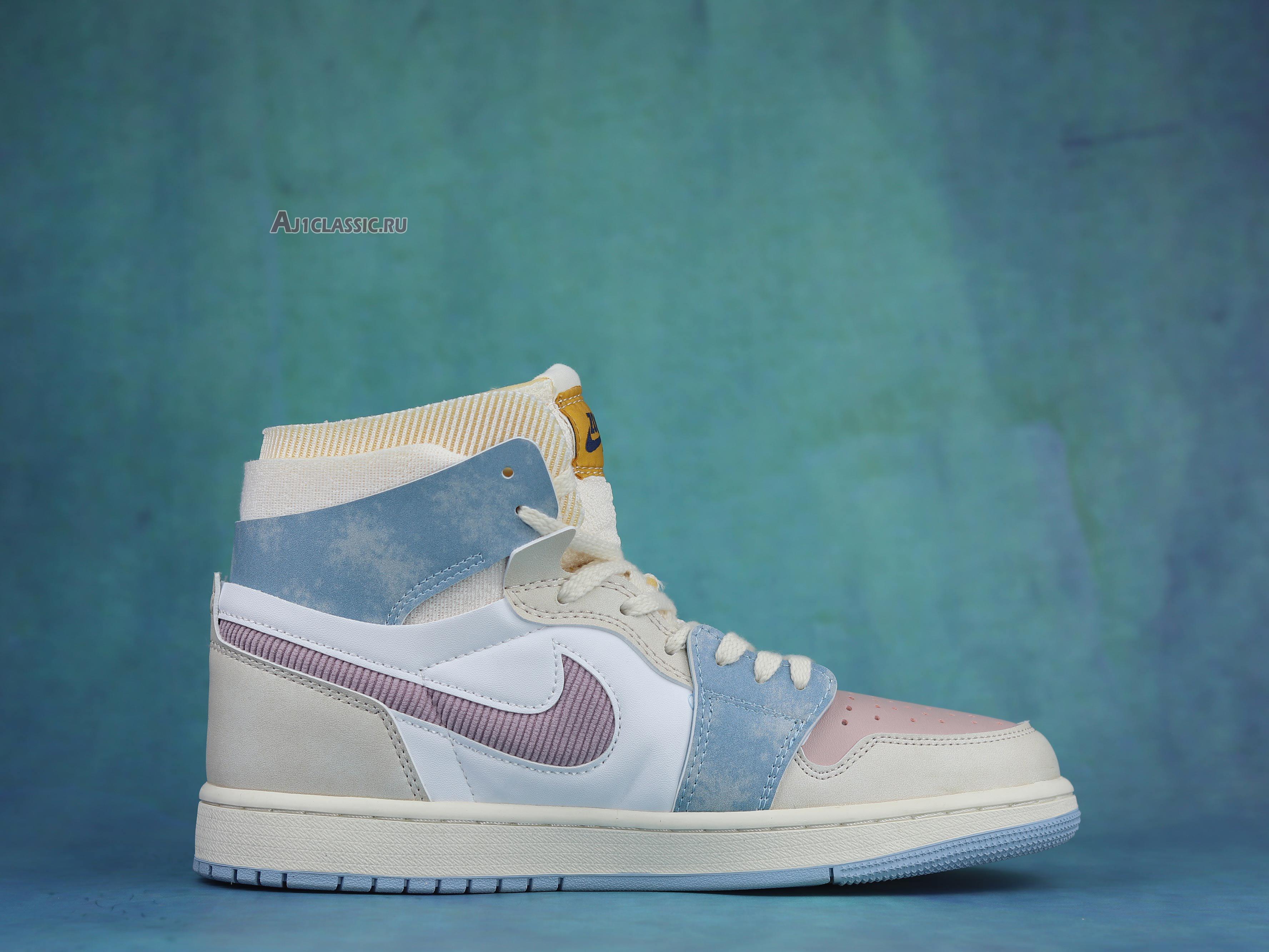 Air Jordan 1 Zoom Air Comfort High "Pink Oxford Plum Fog" DQ5092-651