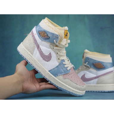 Air Jordan 1 Zoom Air Comfort High Pink Oxford Plum Fog DQ5092-651 Pink Oxford/Plum Fog/Summit White Sneakers