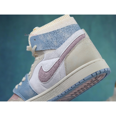 Air Jordan 1 Zoom Air Comfort High Pink Oxford Plum Fog DQ5092-651 Pink Oxford/Plum Fog/Summit White Sneakers