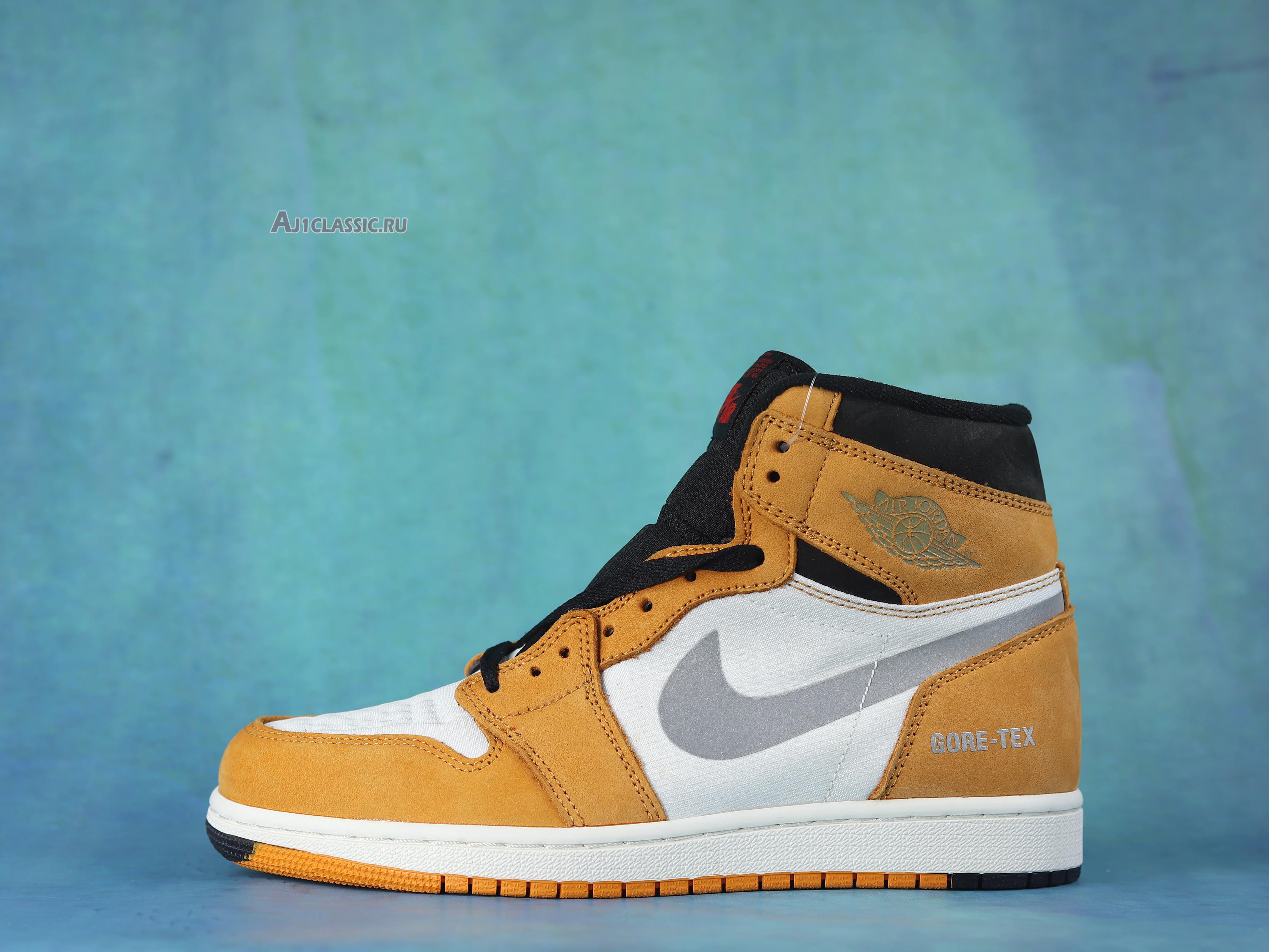 Air Jordan 1 High Element Gore-Tex "Light Curry" DB2889-700