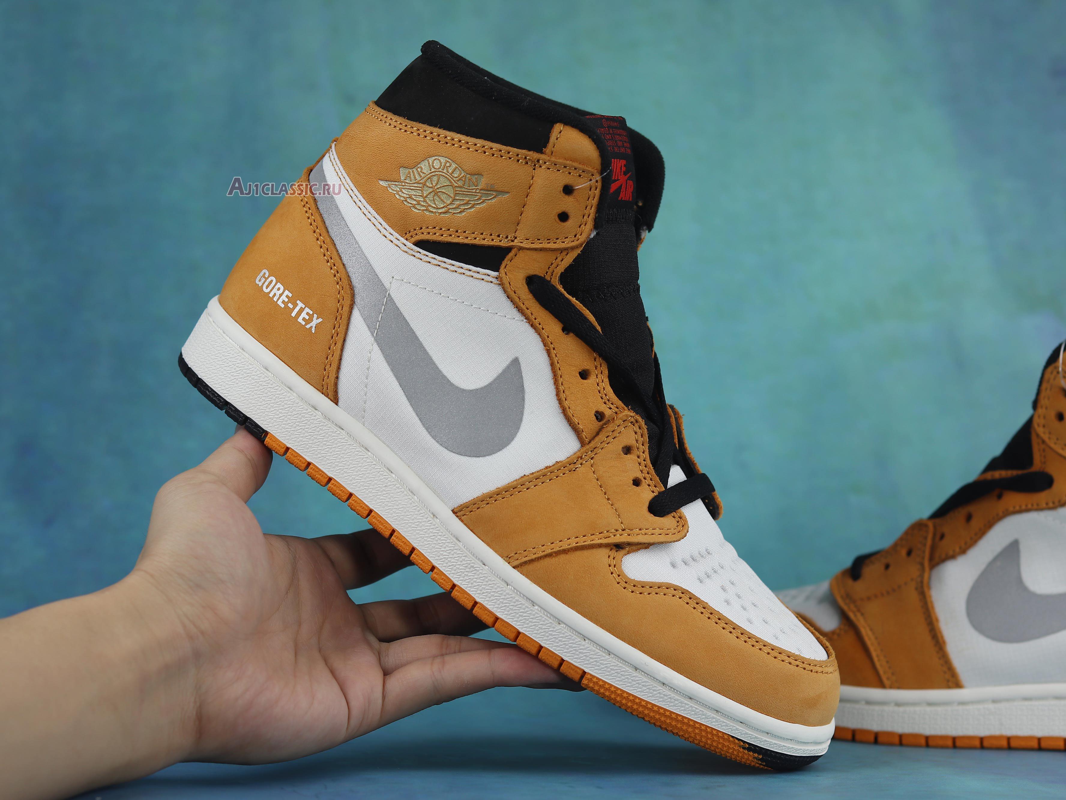 Air Jordan 1 High Element Gore-Tex "Light Curry" DB2889-700