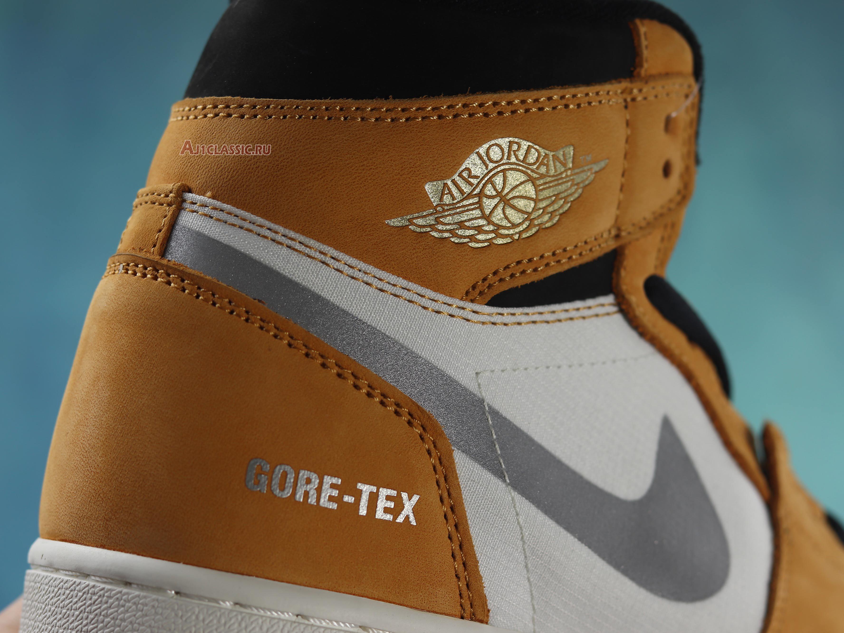 Air Jordan 1 High Element Gore-Tex "Light Curry" DB2889-700