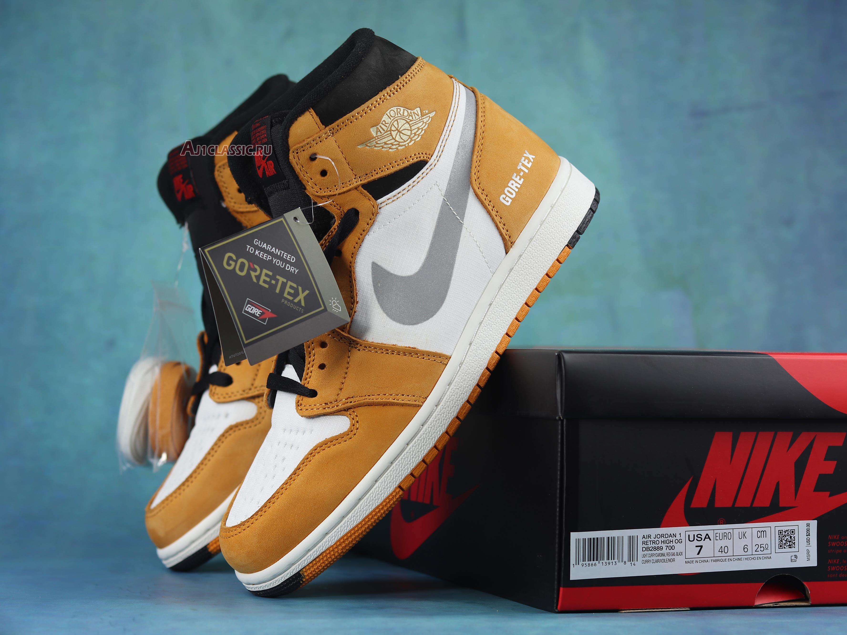 Air Jordan 1 High Element Gore-Tex "Light Curry" DB2889-700